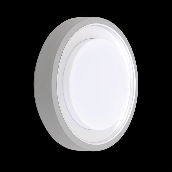 Ulkokattovalo ORIGO 1xE27/60W hopea IP54