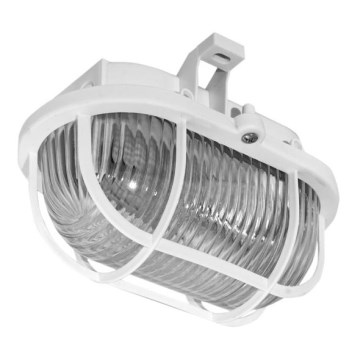 Ulkokattovalo OVAL 1xE27/60W/230V IP44
