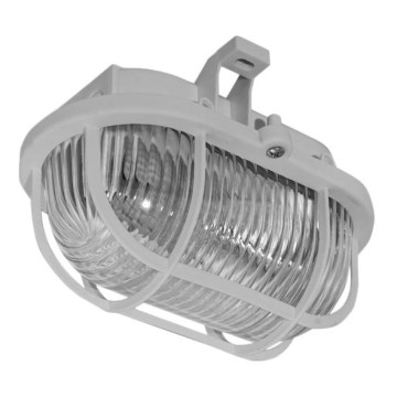 Ulkokattovalo OVAL 1xE27/60W/230V IP44