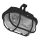 Ulkokattovalo OVAL 1xE27/60W/230V IP44