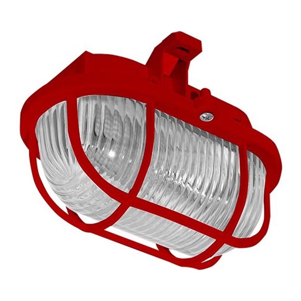 Ulkokattovalo OVAL 1xE27/60W/230V IP44