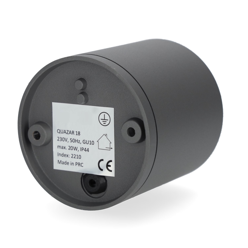 Ulkokattovalo QUAZAR 1xGU10/20W/230V IP44