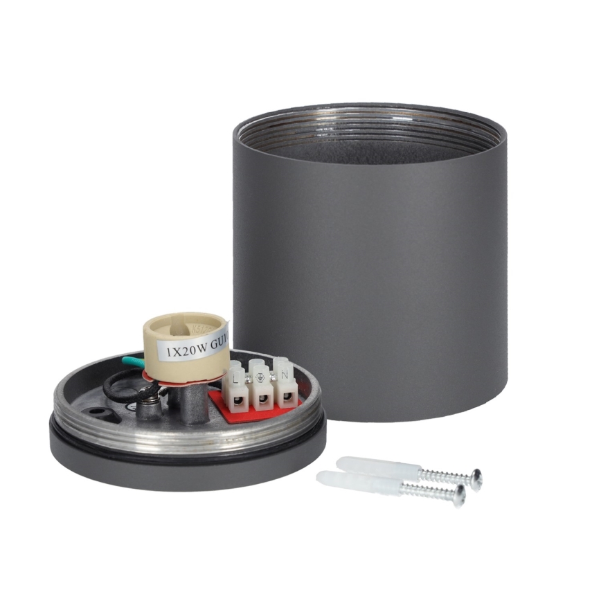 Ulkokattovalo QUAZAR 1xGU10/20W/230V IP44