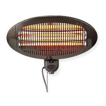 Ulkolämmitin 650-1300-2000W / 230V IP34