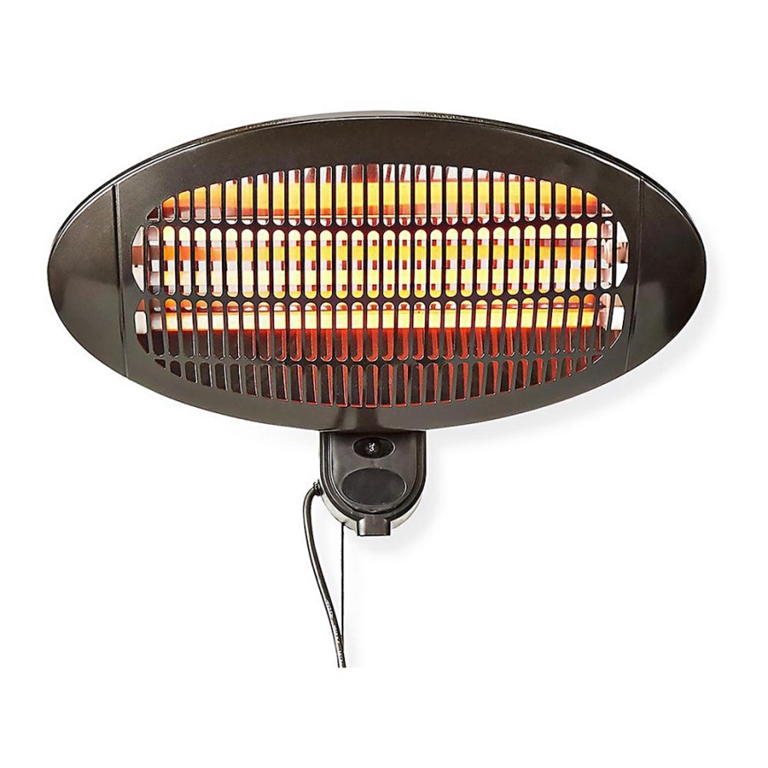 Ulkolämmitin 650-1300-2000W / 230V IP34