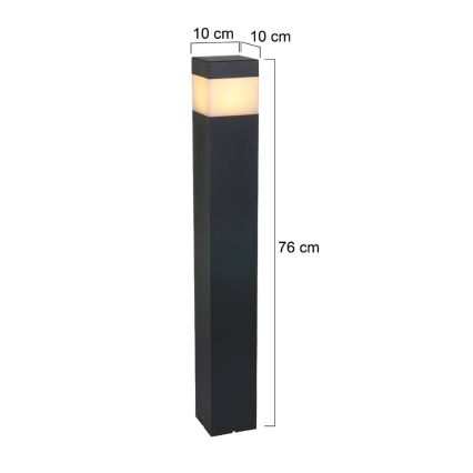 Ulkolamppu OTIS 1xE27/60W/230V IP44