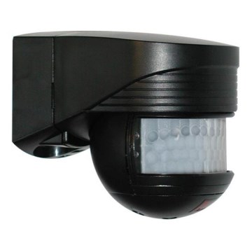 Ulkoliikennanturi LC-CLICK 200° IP44 musta