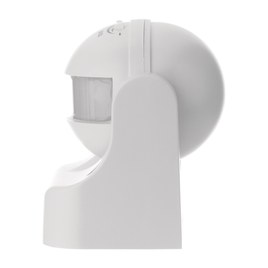 Ulkoliikennanturi PIR B 180° 1200W/230V IP44 valkoinen