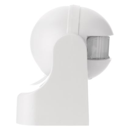 Ulkoliikennanturi PIR B 180° 1200W/230V IP44 valkoinen