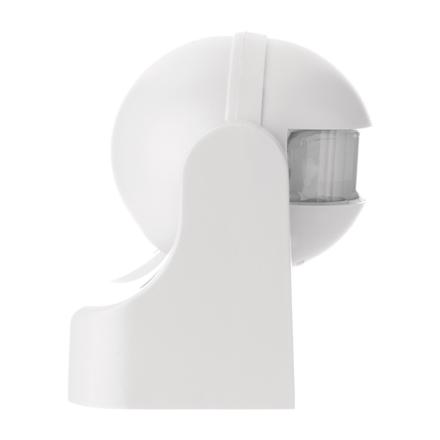 Ulkoliikennanturi PIR B 180° 1200W/230V IP44 valkoinen