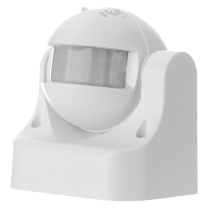 Ulkoliikennanturi PIR B 180° 1200W/230V IP44 valkoinen