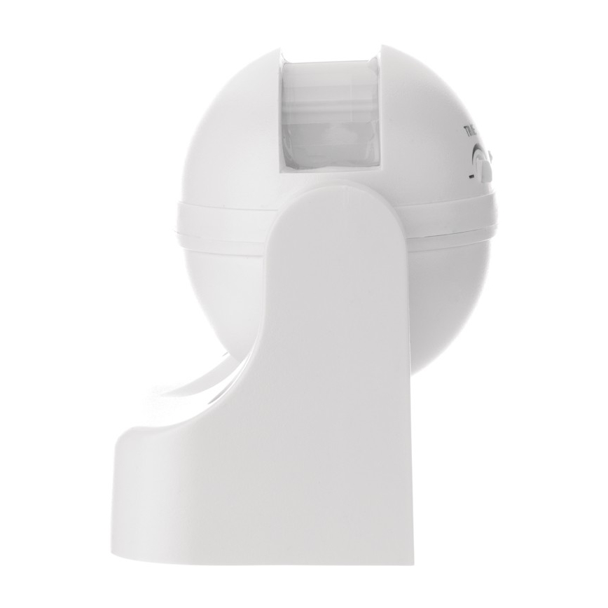 Ulkoliikennanturi PIR B 180° 1200W/230V IP44 valkoinen