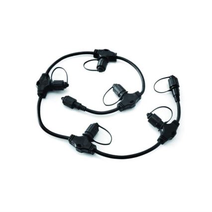 Ulkoliitäntäkaapeli EASY CONNECT 5 liittimet 1m IP67