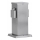 Ulkopistorasiapylväs 2Z SCHUKO 230V mattakromi IP44
