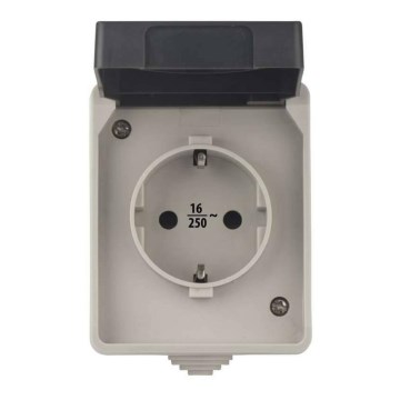 Ulkorasia SCHUKO 250V/16A IP44