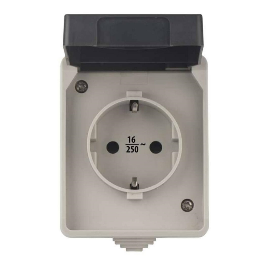 Ulkorasia SCHUKO 250V/16A IP44