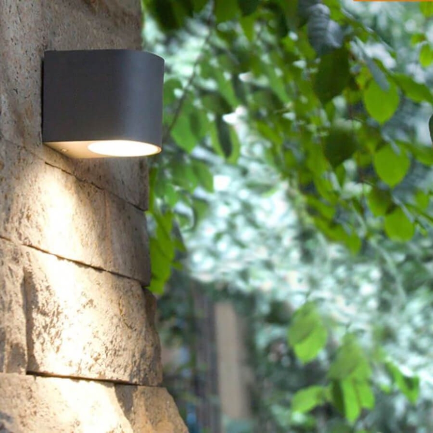 Ulkoseinän valo BOSTON 1xGU10/10W/230V IP44