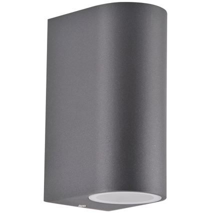 Ulkoseinän valo BOSTON 2xGU10/10W/230V IP44