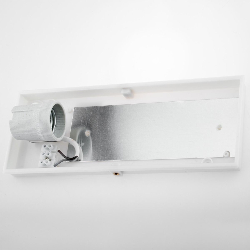 Ulkoseinävalaisin 1xE27/14W/230V IP44 musta