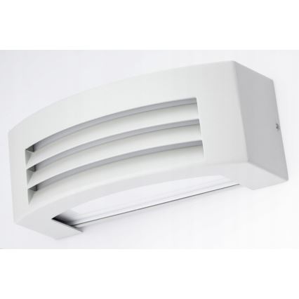 Ulkoseinävalaisin 1xE27/14W/230V IP54 harmaa