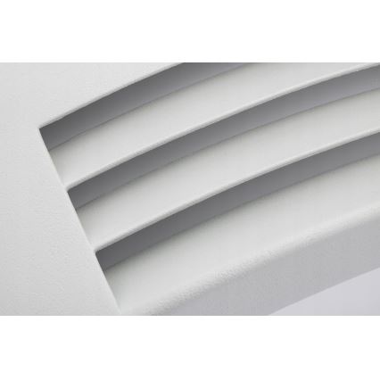 Ulkoseinävalaisin 1xE27/14W/230V IP54 harmaa