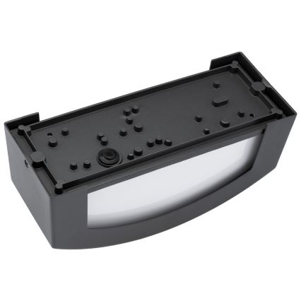 Ulkoseinävalaisin 1xE27/14W/230V IP54 musta
