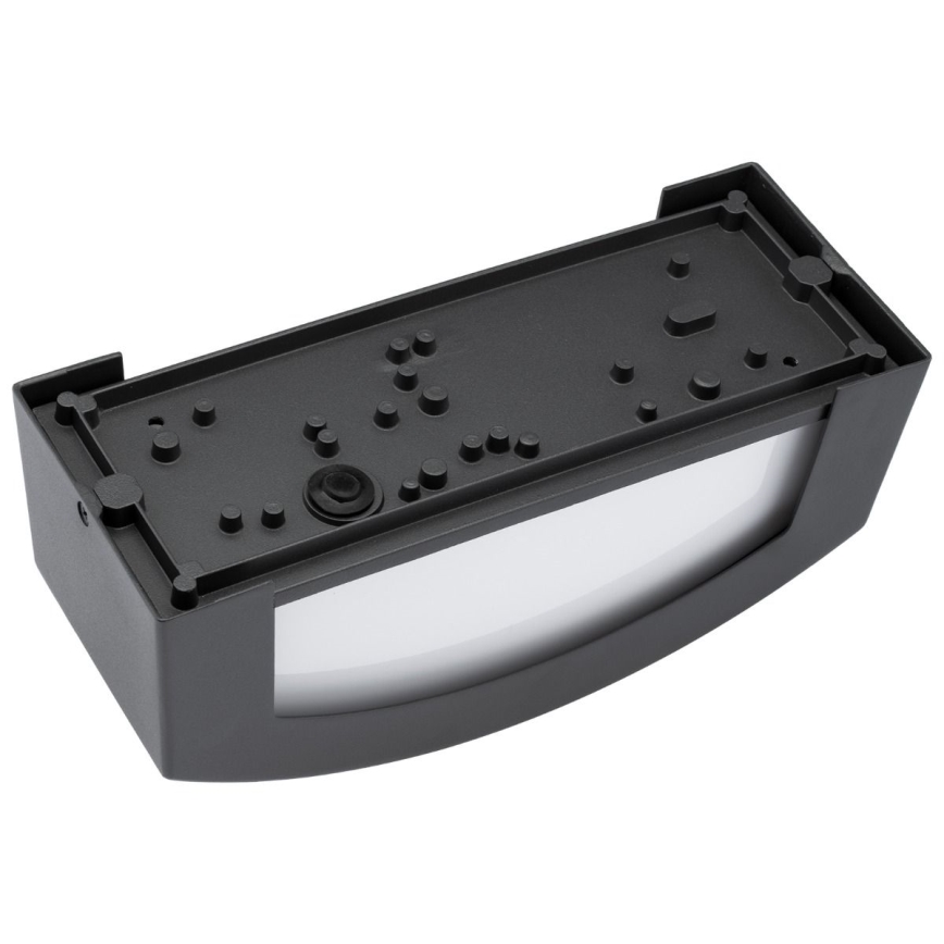 Ulkoseinävalaisin 1xE27/14W/230V IP54 musta