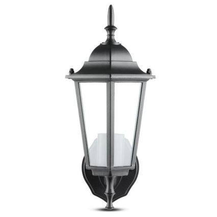 Ulkoseinävalaisin 1xE27/40W/230V IP44 musta