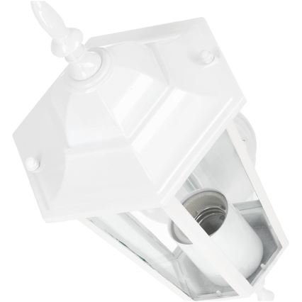 Ulkoseinävalaisin 1xE27/60W/230V IP44 valkoinen
