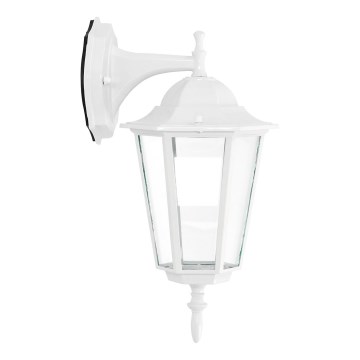 Ulkoseinävalaisin 1xE27/60W/230V IP44 valkoinen