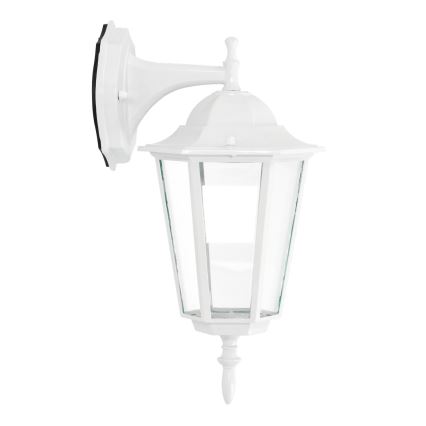 Ulkoseinävalaisin 1xE27/60W/230V IP44 valkoinen