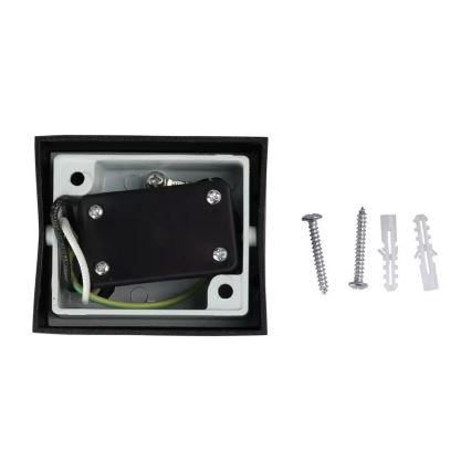 Ulkoseinävalaisin 1xGU10/35W/230V IP44