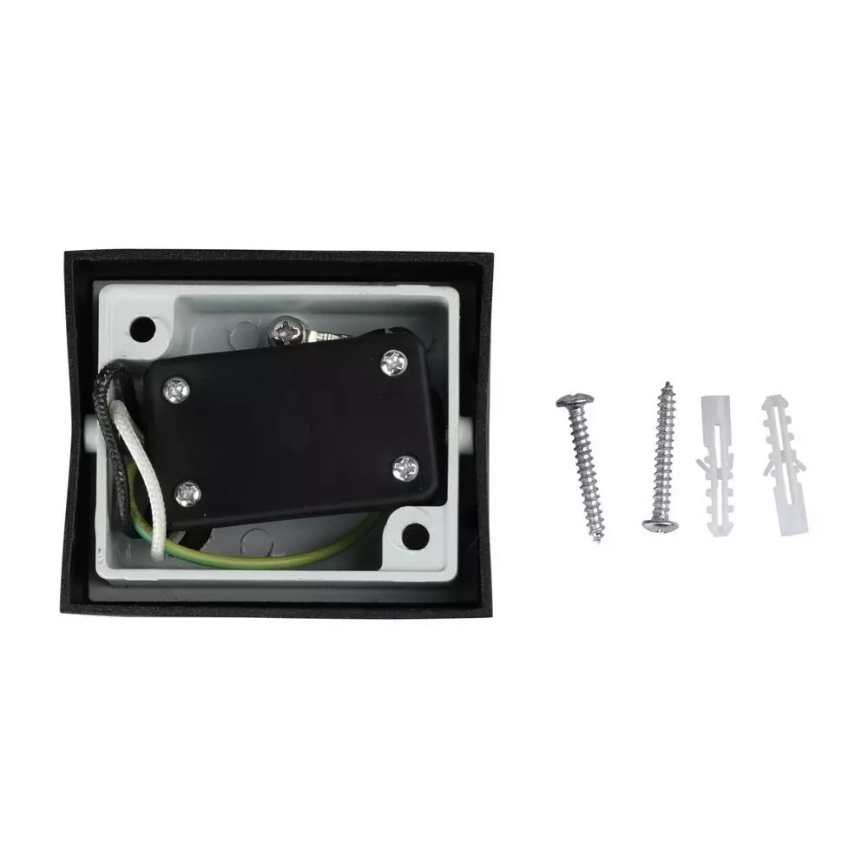 Ulkoseinävalaisin 1xGU10/35W/230V IP44