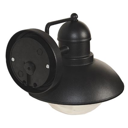 Ulkoseinävalaisin ADDA 1xE27/60W/230V IP44 musta