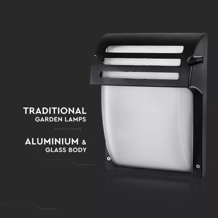 Ulkoseinävalaisin AMALFI 1xE27/60W/230V IP44