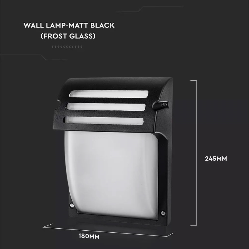 Ulkoseinävalaisin AMALFI 1xE27/60W/230V IP44