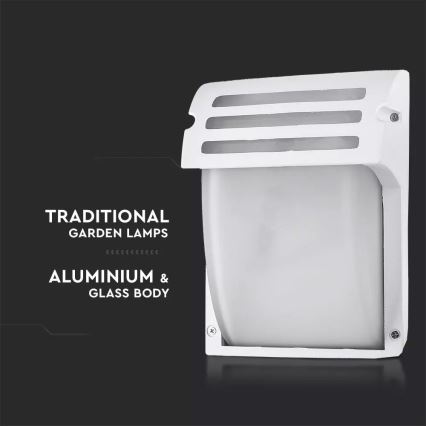 Ulkoseinävalaisin AMALFI 1xE27/60W/230V IP44