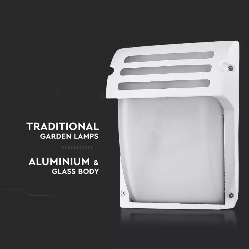 Ulkoseinävalaisin AMALFI 1xE27/60W/230V IP44