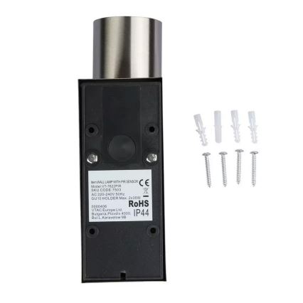 Ulkoseinävalaisin anturilla 2xGU10/35W/230V IP44