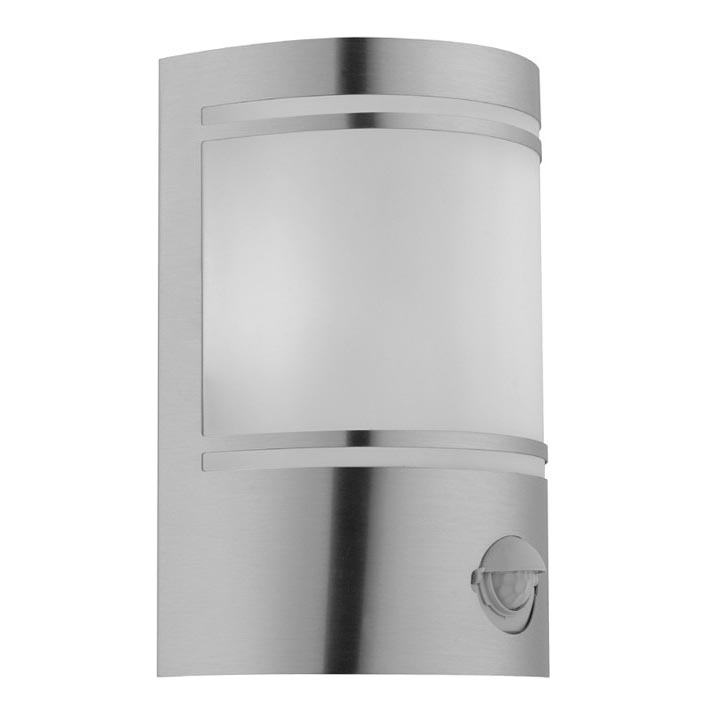 Ulkoseinävalaisin anturilla ANIS 1xE27/60W/230V IP44