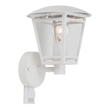 Ulkoseinävalaisin anturilla LAURA 1xE27/60W/230V IP44