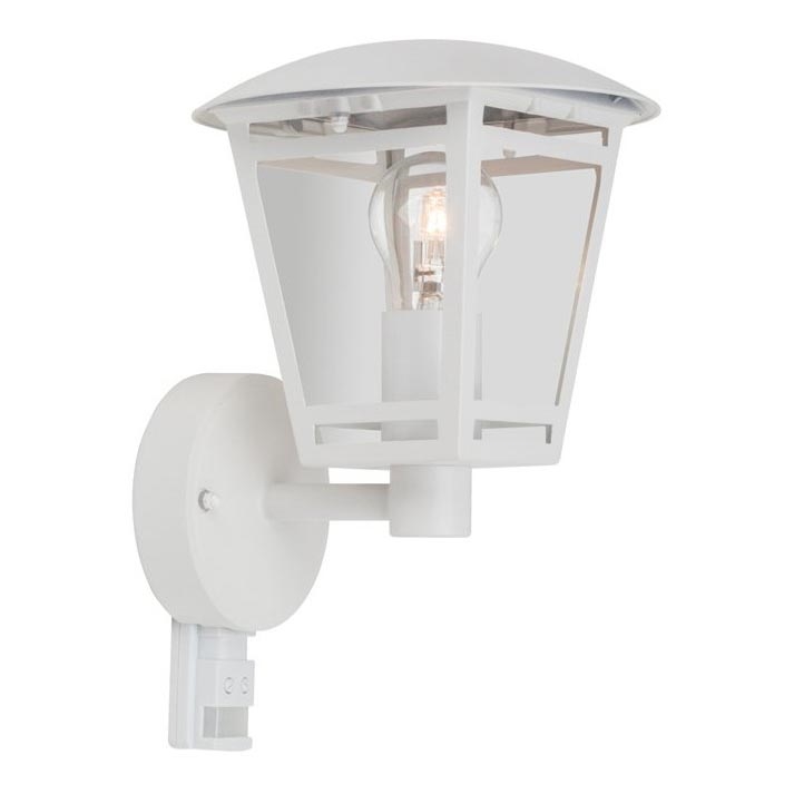 Ulkoseinävalaisin anturilla LAURA 1xE27/60W/230V IP44