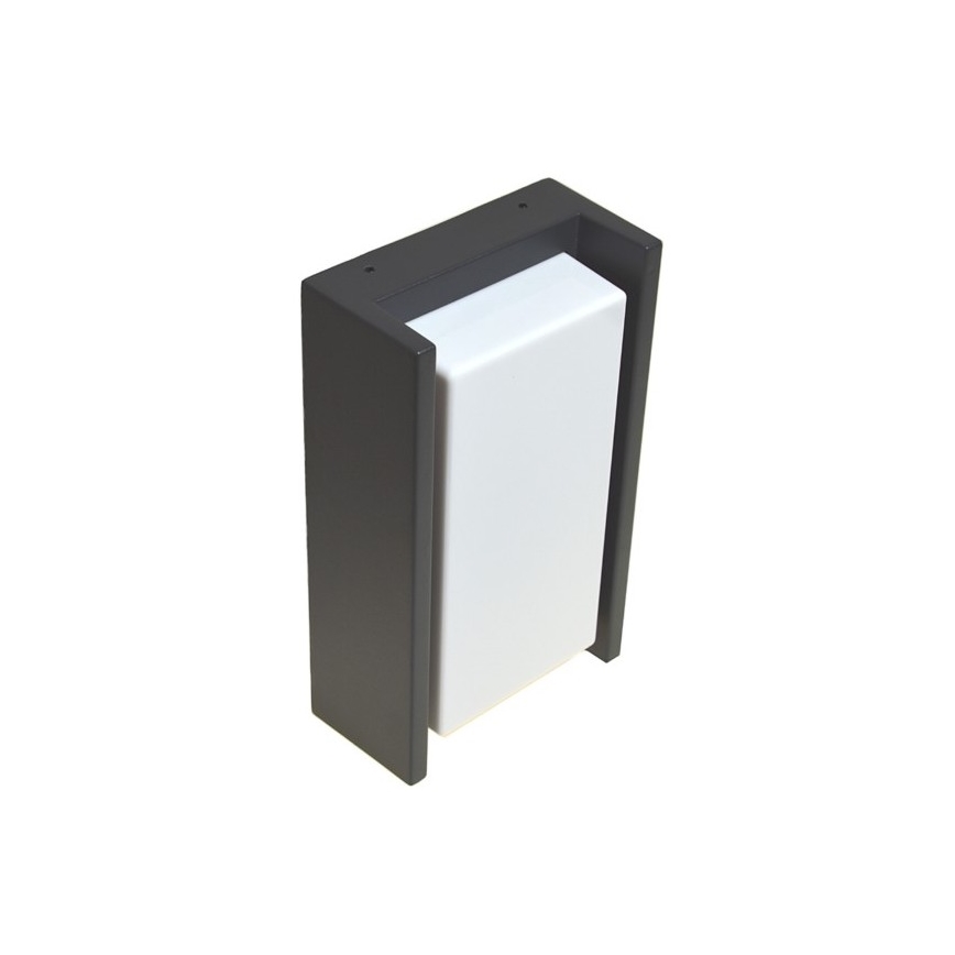 Ulkoseinävalaisin ARAGO 1xE27/60W/230V antrasiitti