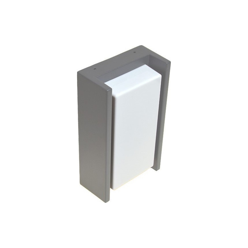 Ulkoseinävalaisin ARAGO 1xE27/60W/230V IP54 harmaa