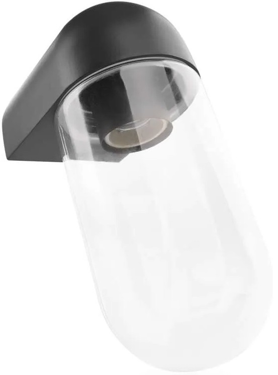 Ulkoseinävalaisin CASSIA 1xE27/15W/230V IP44