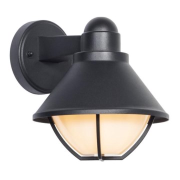 Ulkoseinävalaisin EDINA 1xE27/60W/230V IP44 musta
