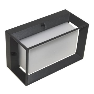 Ulkoseinävalaisin FALIN 1xE27/35W/230V IP54 antrasiitti