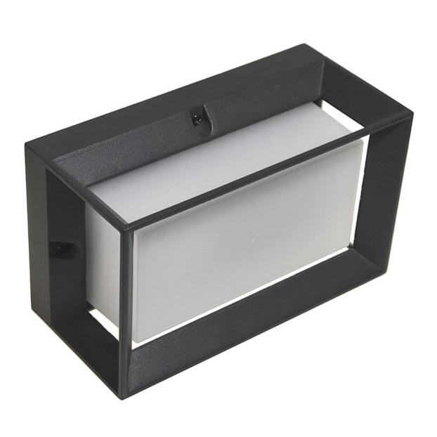 Ulkoseinävalaisin FALIN 1xE27/35W/230V IP54 antrasiitti