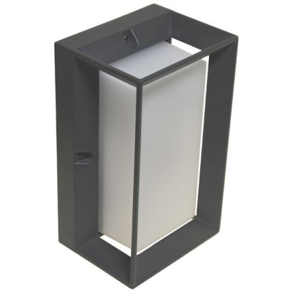 Ulkoseinävalaisin FALIN 1xE27/35W/230V IP54 antrasiitti