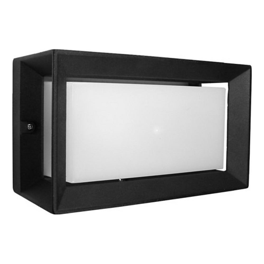 Ulkoseinävalaisin FALIN 1xE27/60W/230V IP54 musta